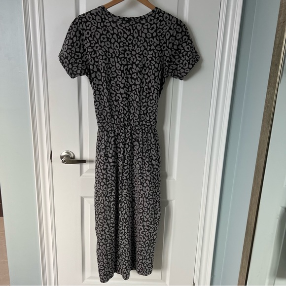 Smash and Tess leopard midi dress size small - Picture 5 of 6